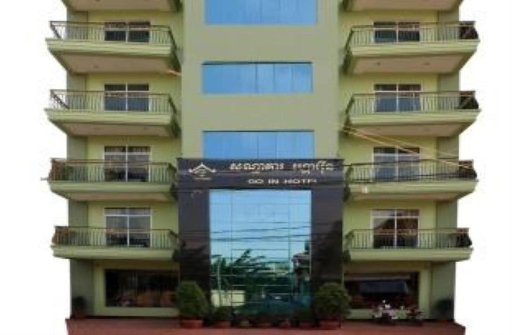 Go In Hotel Phnom Penh Exterior photo